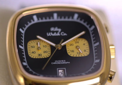 Howard Hughes Scarface Chronograph - HH01 SF - SJR London Timepiece