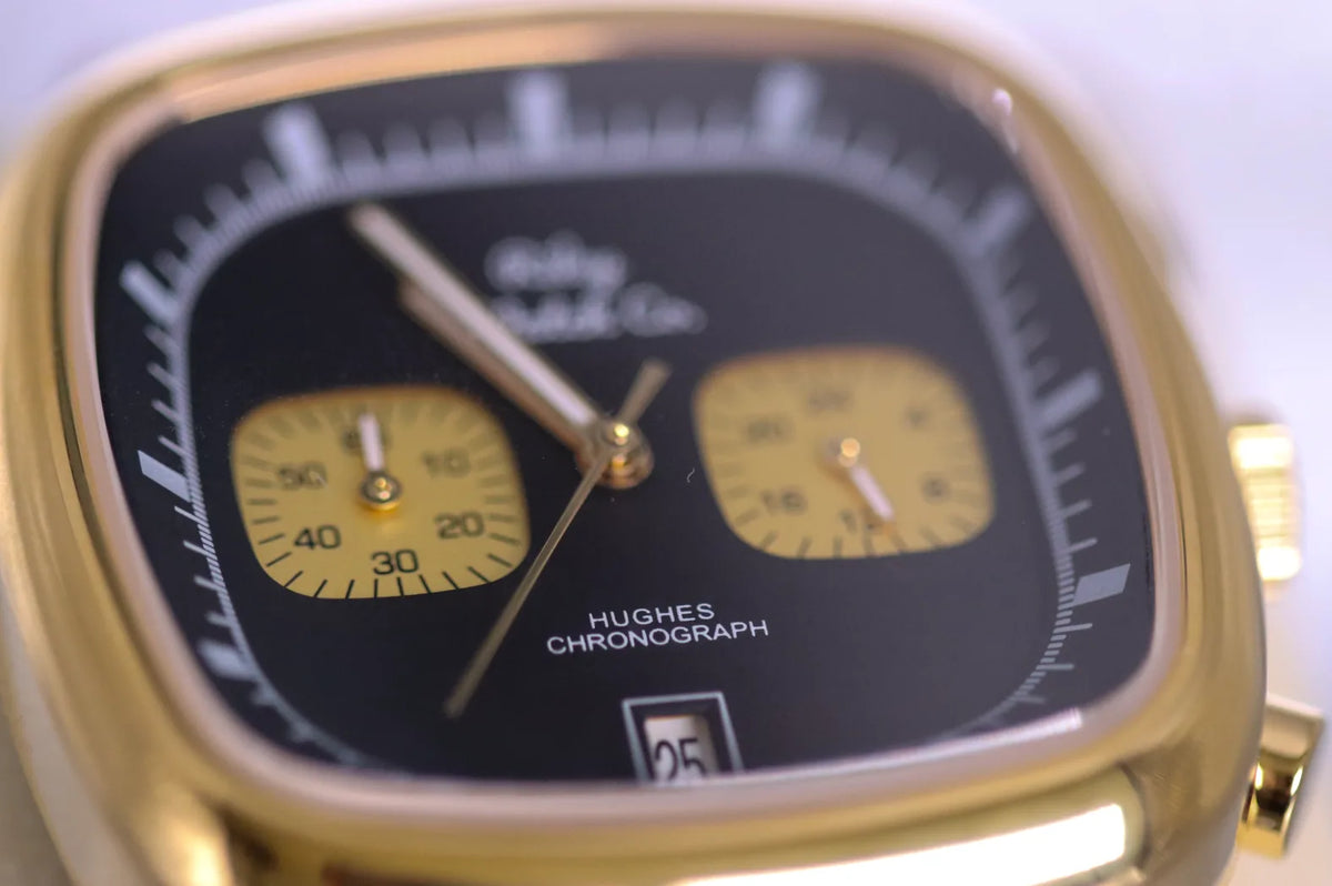Howard Hughes Scarface Chronograph - HH01 SF - SJR London Timepiece