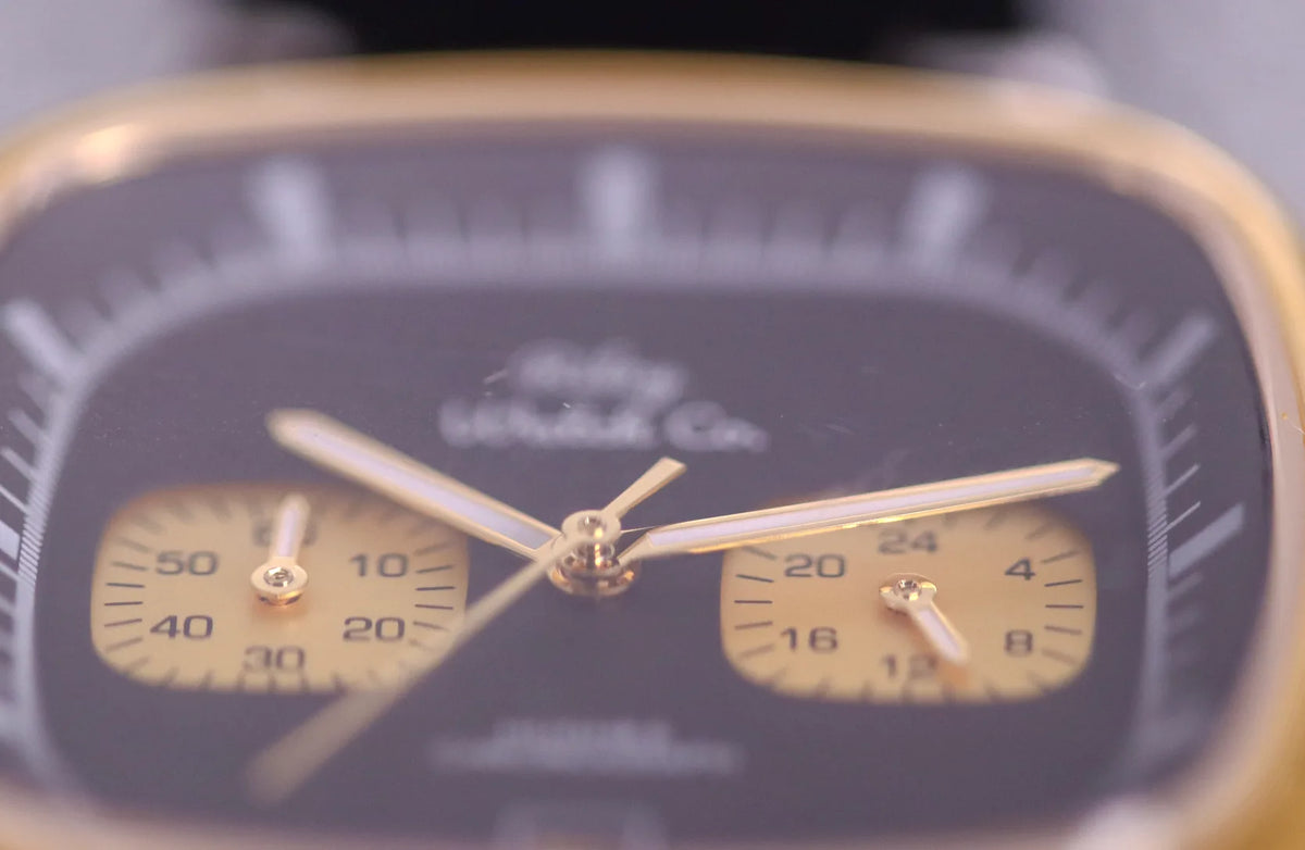 Howard Hughes Scarface Chronograph - HH01 SF - SJR London Timepiece