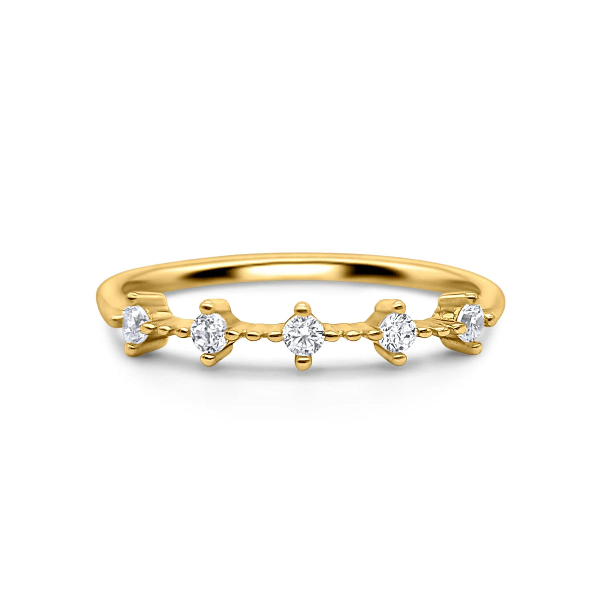 Celeste Ring in Gold - SJR London Timepiece