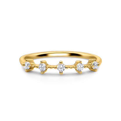 Celeste Ring in Gold - SJR London Timepiece