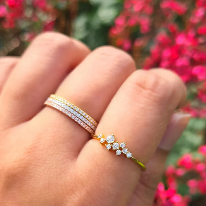 Essential Eternity Stacking Ring Set - SJR London Timepiece