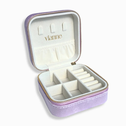 Jewellery Travel Case - SJR London Timepiece
