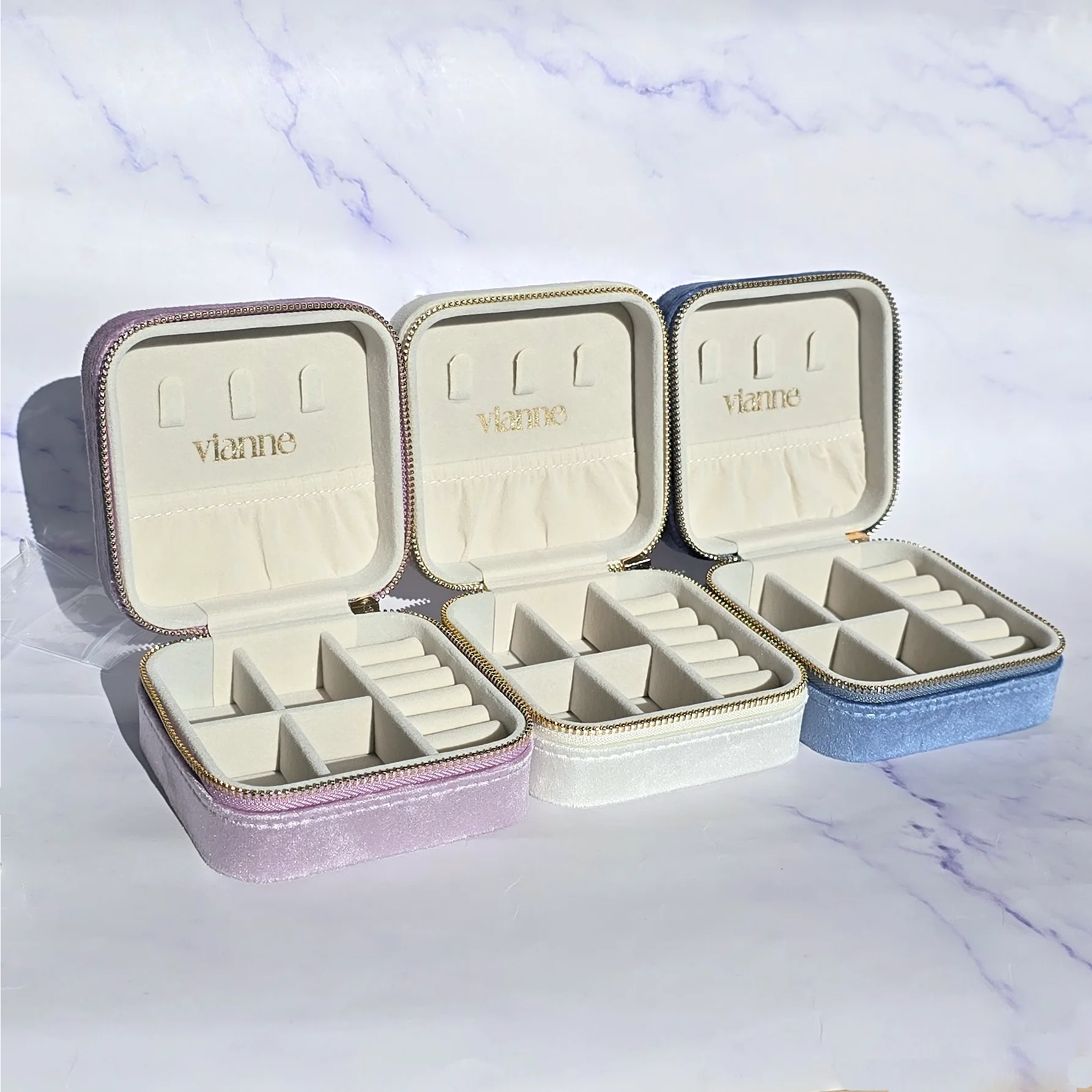 Jewellery Travel Case - SJR London Timepiece