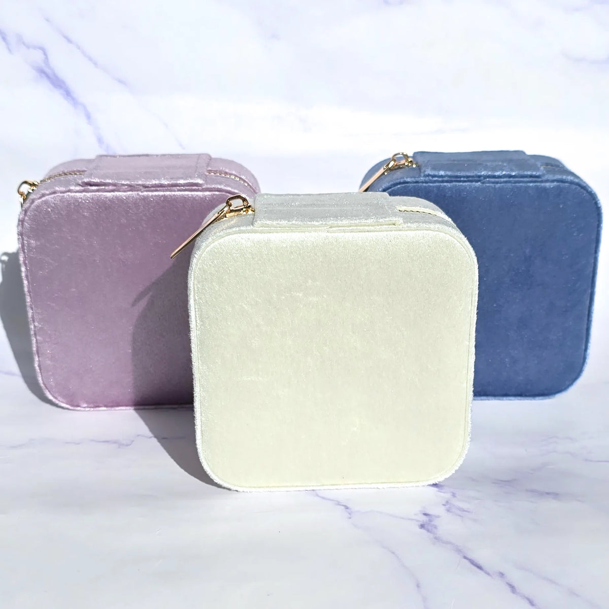 Jewellery Travel Case - SJR London Timepiece