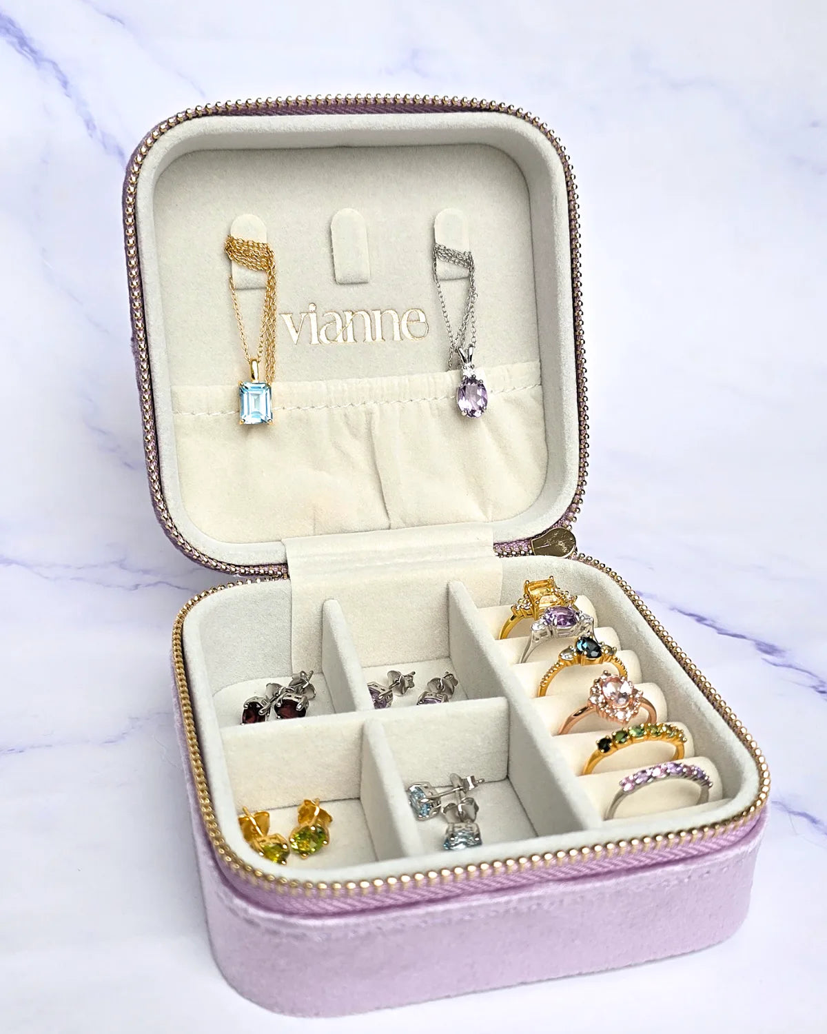 Jewellery Travel Case - SJR London Timepiece