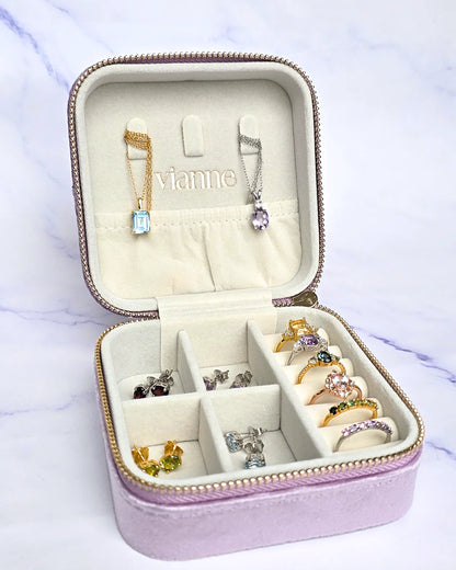 Jewellery Travel Case - SJR London Timepiece