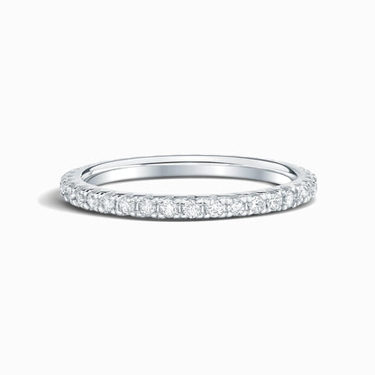 Classic Full Eternity Ring (1.8 mm) in Sterling Silver - SJR London Timepiece