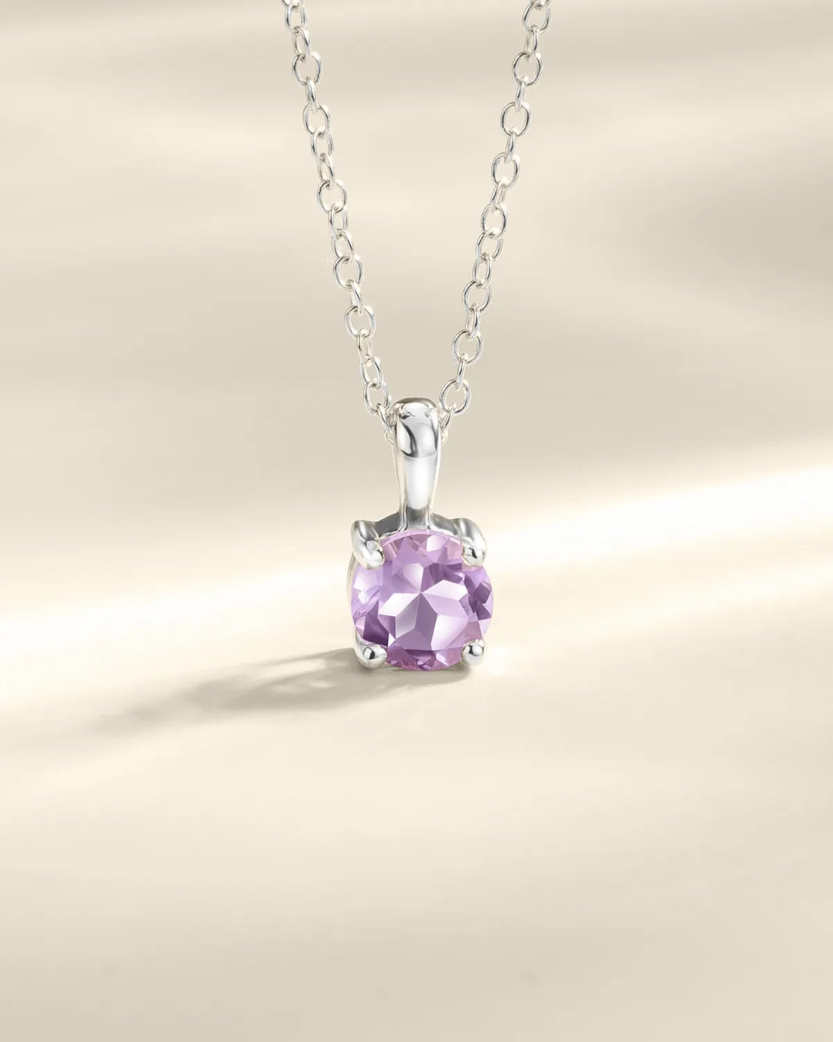 Lavender Amethyst Everyday Jewellery Gift Set in Sterling Silver - SJR London Timepiece