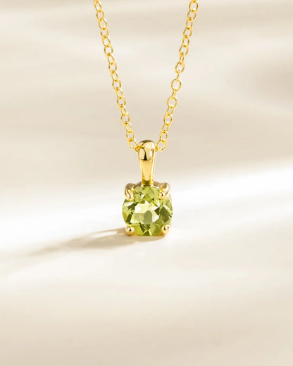 Peridot Everyday Jewellery Gift Set in 18k Gold Vermeil - SJR London Timepiece