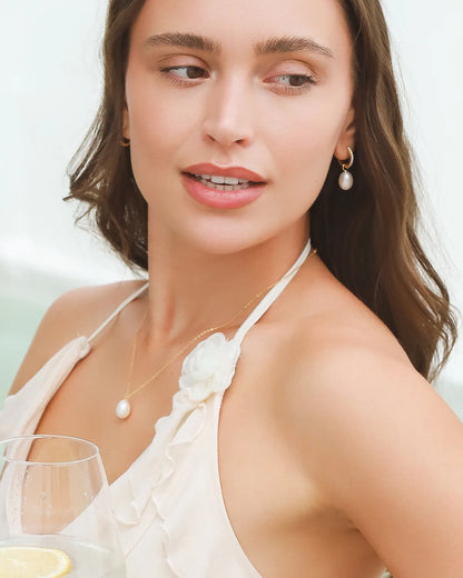 Timeless Pearl Jewellery Set in 18k Gold Vermeil - SJR London Timepiece