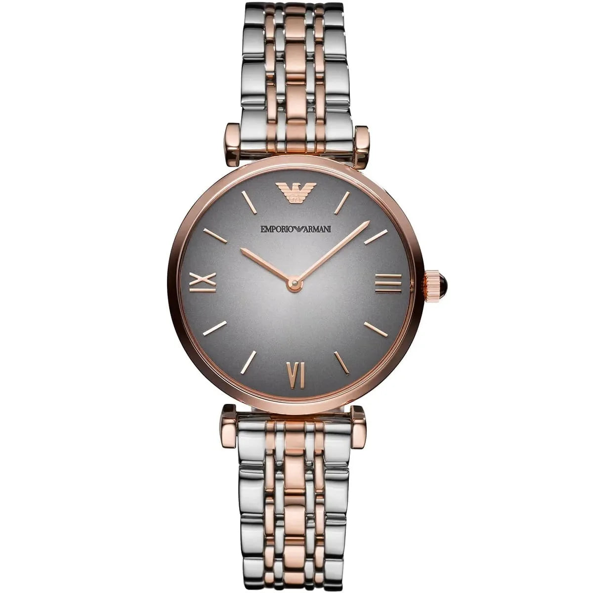 Emporio Armani AR1725 Gianni T-Bar Women's Two-Tone Watch - SJR London Timepiece
