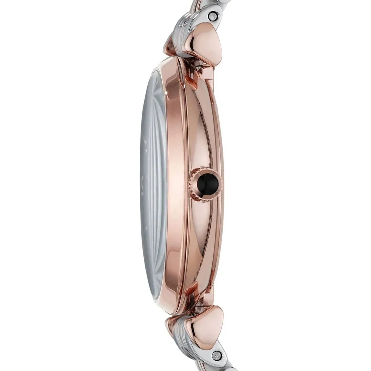 Emporio Armani AR1725 Gianni T-Bar Women's Two-Tone Watch - SJR London Timepiece