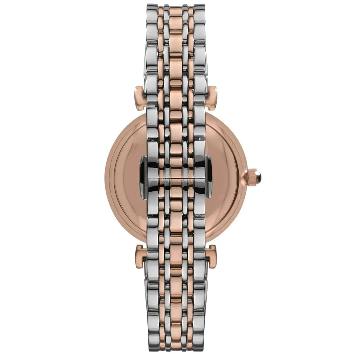Emporio Armani AR1725 Gianni T-Bar Women's Two-Tone Watch - SJR London Timepiece