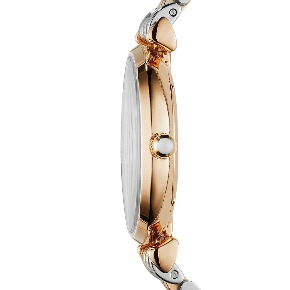 Emporio Armani AR1840 Gianni T-Bar Women's Two-Tone Watch - SJR London Timepiece