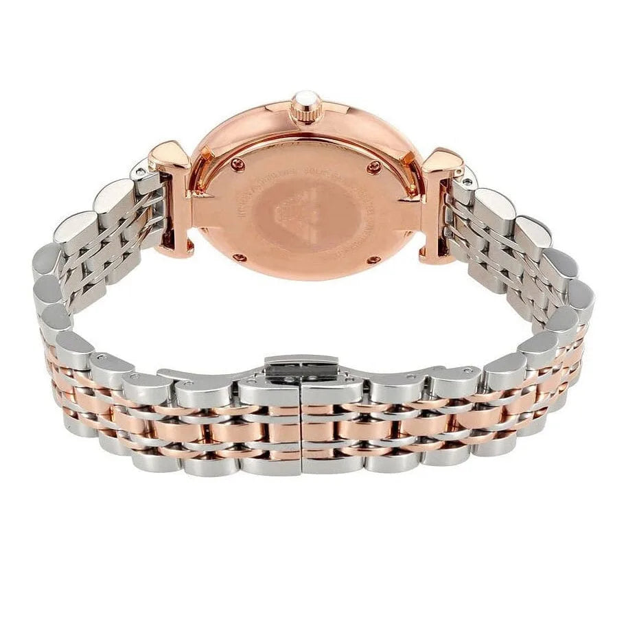 Emporio Armani AR1840 Gianni T-Bar Women's Two-Tone Watch - SJR London Timepiece
