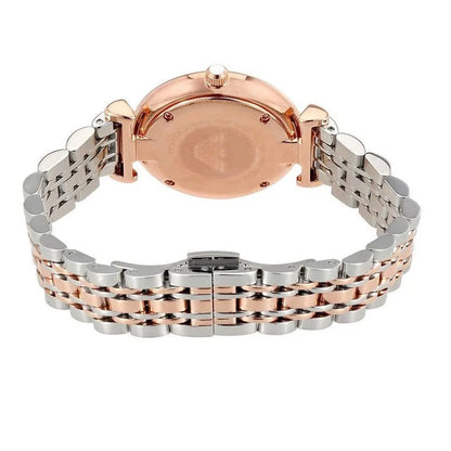 Emporio Armani AR1840 Gianni T-Bar Women's Two-Tone Watch - SJR London Timepiece