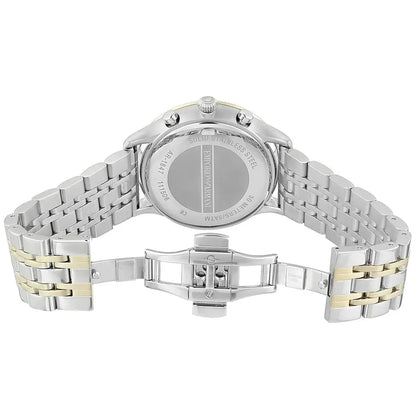 Emporio Armani AR1847 Alpha Men's Two-Tone Watch - SJR London Timepiece