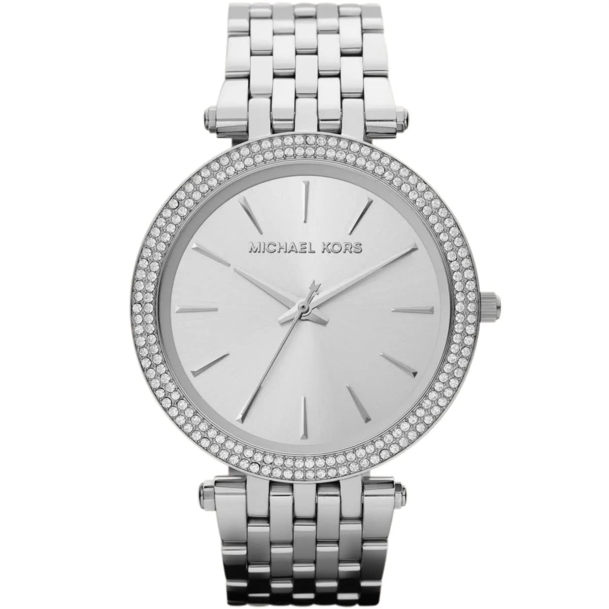 Michael Kors MK3190 Darci Women's Silver Watch - SJR London Timepiece