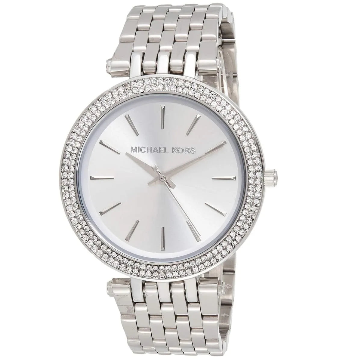 Michael Kors MK3190 Darci Women's Silver Watch - SJR London Timepiece