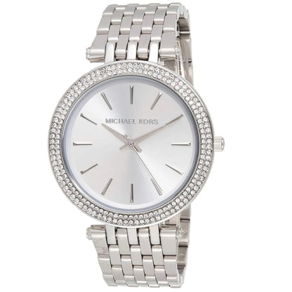 Michael Kors MK3190 Darci Women's Silver Watch - SJR London Timepiece