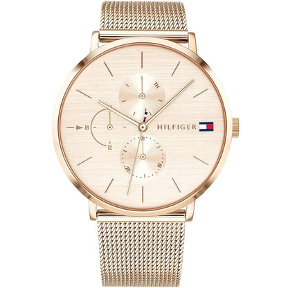 Tommy Hilfiger 1781944 Jenna Women's Rose Gold Mesh Watch - SJR London Timepiece