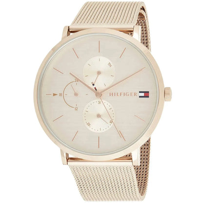 Tommy Hilfiger 1781944 Jenna Women's Rose Gold Mesh Watch - SJR London Timepiece