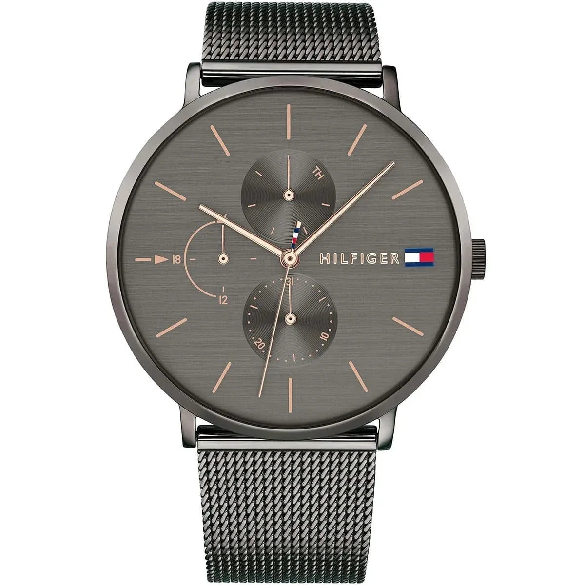 Tommy Hilfiger 1781945 Jenna Women's Grey Mesh Watch - SJR London Timepiece