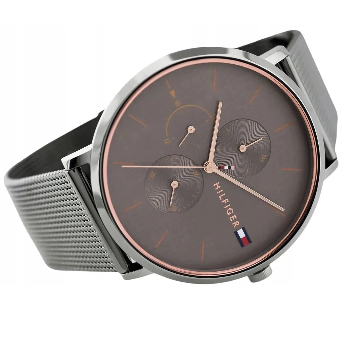 Tommy Hilfiger 1781945 Jenna Women's Grey Mesh Watch - SJR London Timepiece