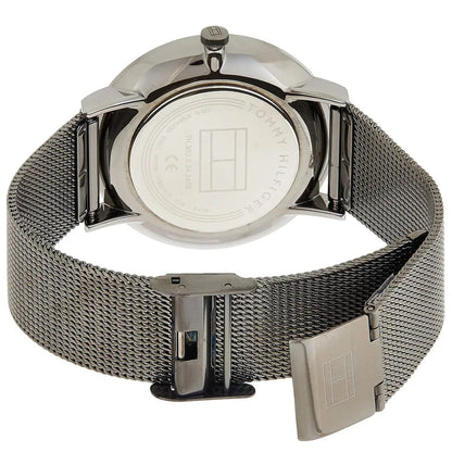 Tommy Hilfiger 1781945 Jenna Women's Grey Mesh Watch - SJR London Timepiece