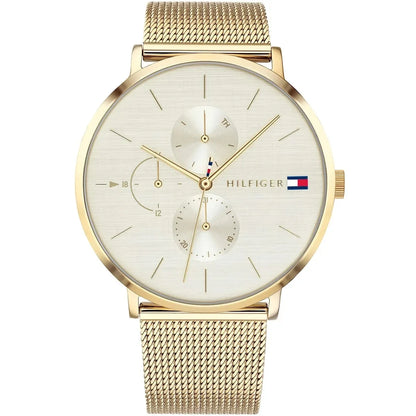 Tommy Hilfiger 1781943 Jenna Women's Gold Mesh Watch - SJR London Timepiece