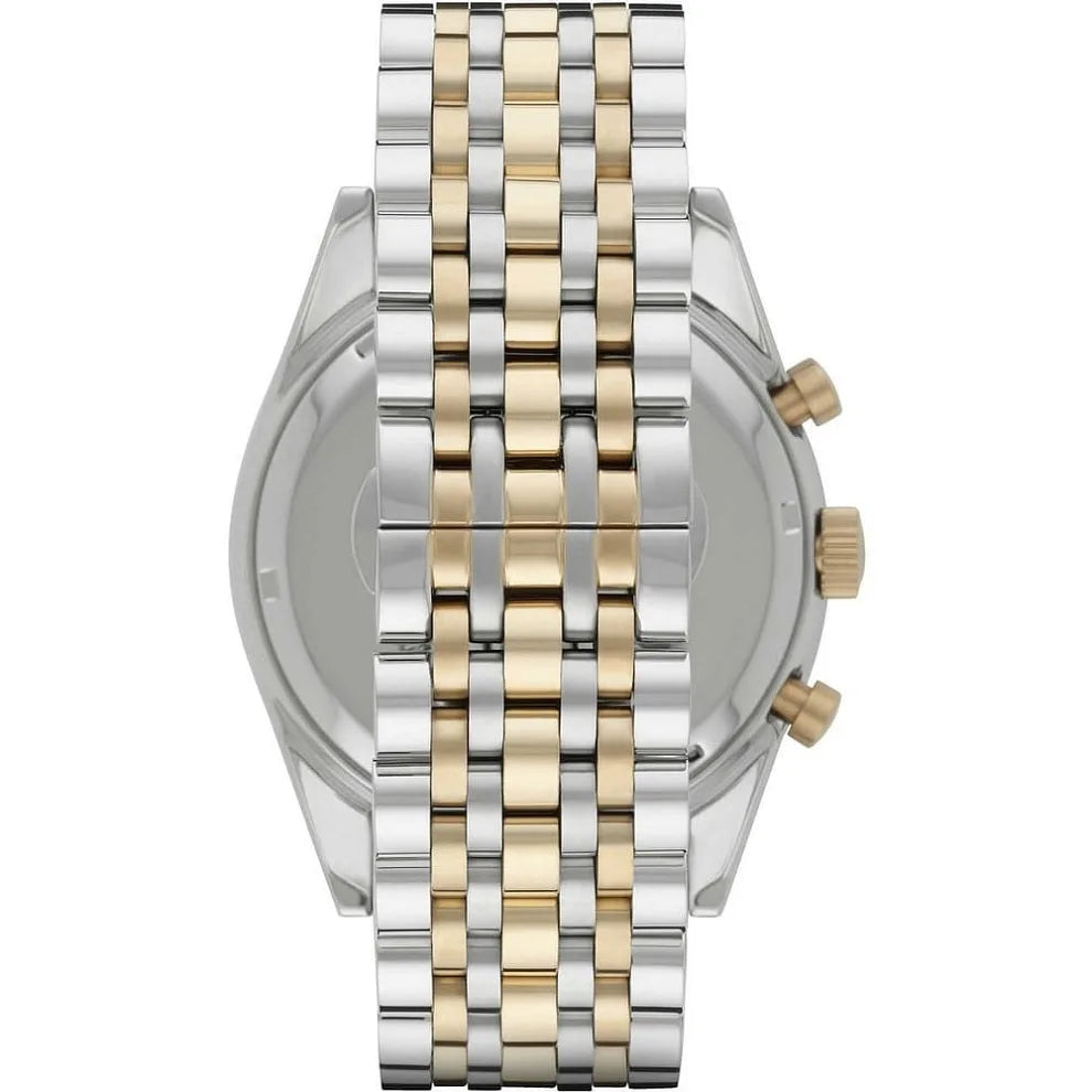 Emporio Armani AR6088 Tazio Men's Two-Tone Watch - SJR London Timepiece