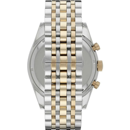 Emporio Armani AR6088 Tazio Men's Two-Tone Watch - SJR London Timepiece