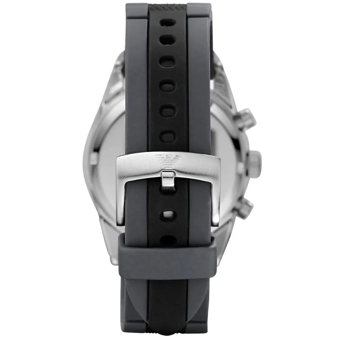 Emporio Armani AR5866 Sportivo Men's Black & Grey Silicone Watch - SJR London Timepiece