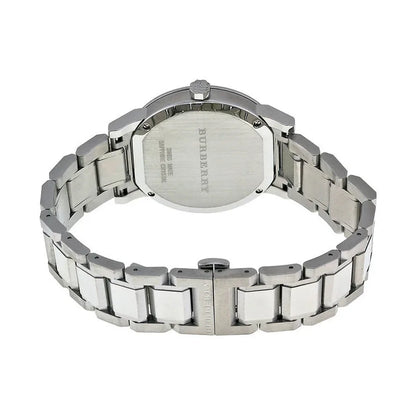 Burberry BU9031 The City Unisex Silver & Blue Watch - SJR London Timepiece