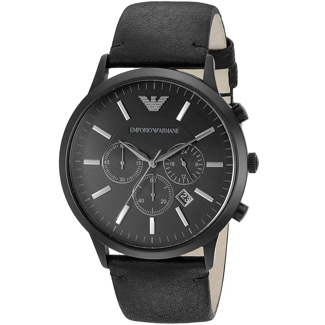 Emporio Armani AR2461 Renato Men's Black Watch - SJR London Timepiece