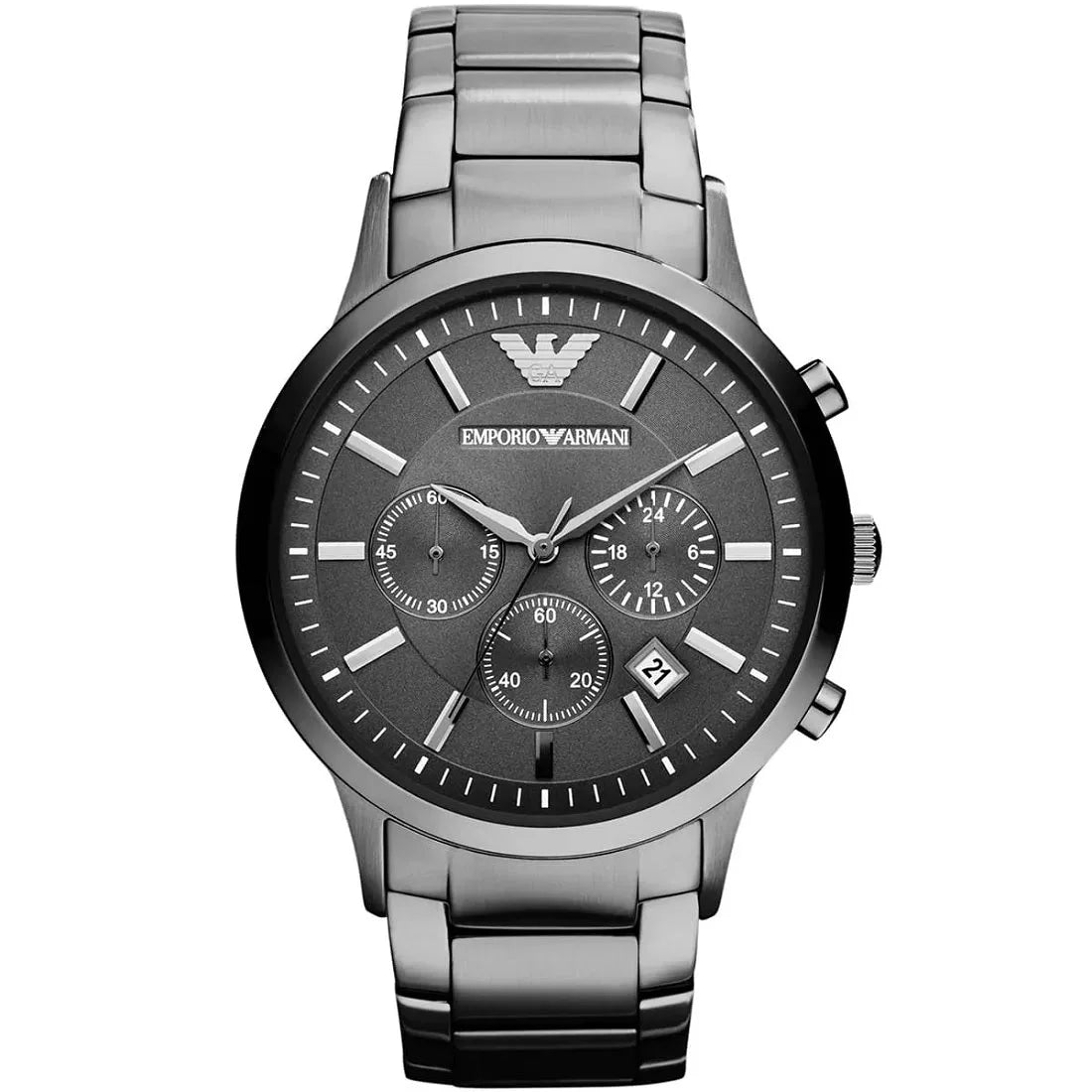 Emporio Armani AR2454 Renato Men's Gunmetal Grey Watch - SJR London Timepiece