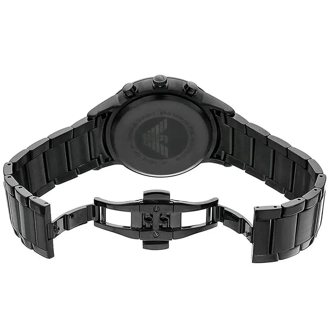 Emporio Armani AR2454 Renato Men's Gunmetal Grey Watch - SJR London Timepiece