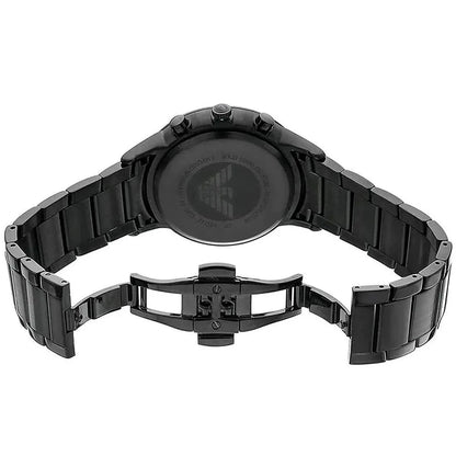 Emporio Armani AR2454 Renato Men's Gunmetal Grey Watch - SJR London Timepiece