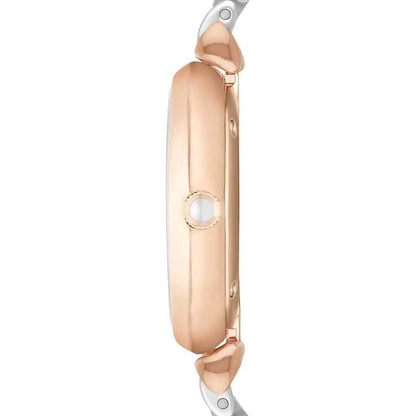 Emporio Armani AR1683 Gianni T-Bar Women's Two-Tone Watch - SJR London Timepiece
