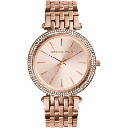 Michael Kors MK3192 Darci Women's Rose Gold Watch - SJR London Timepiece