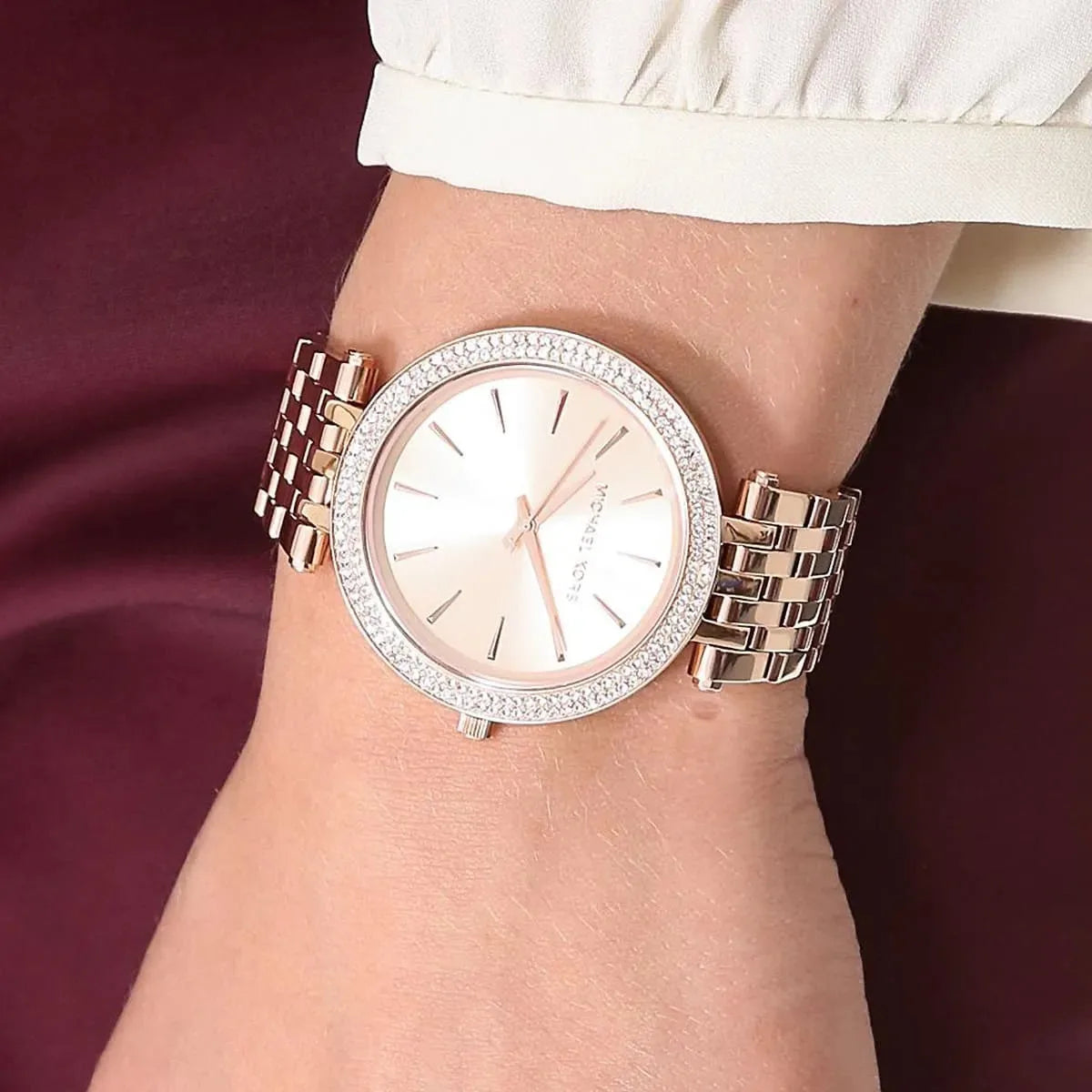 Michael Kors MK3192 Darci Women's Rose Gold Watch - SJR London Timepiece