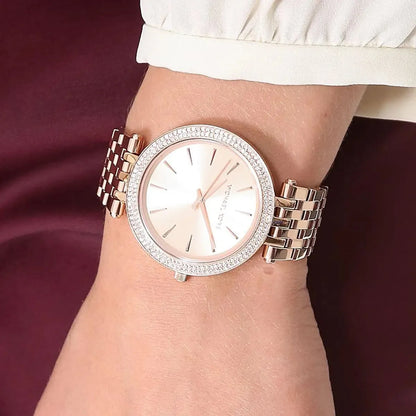 Michael Kors MK3192 Darci Women's Rose Gold Watch - SJR London Timepiece