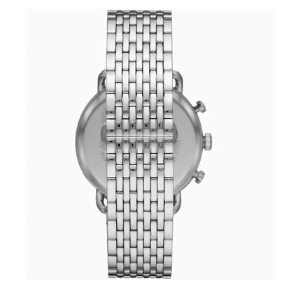 Emporio Armani AR11238 Aviator Men's Silver & Blue Watch - SJR London Timepiece