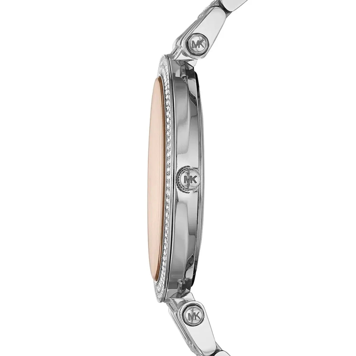 Michael Kors MK3218 Darci Women's Silver & Pink Watch - SJR London Timepiece