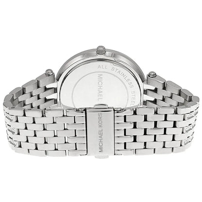 Michael Kors MK3218 Darci Women's Silver & Pink Watch - SJR London Timepiece