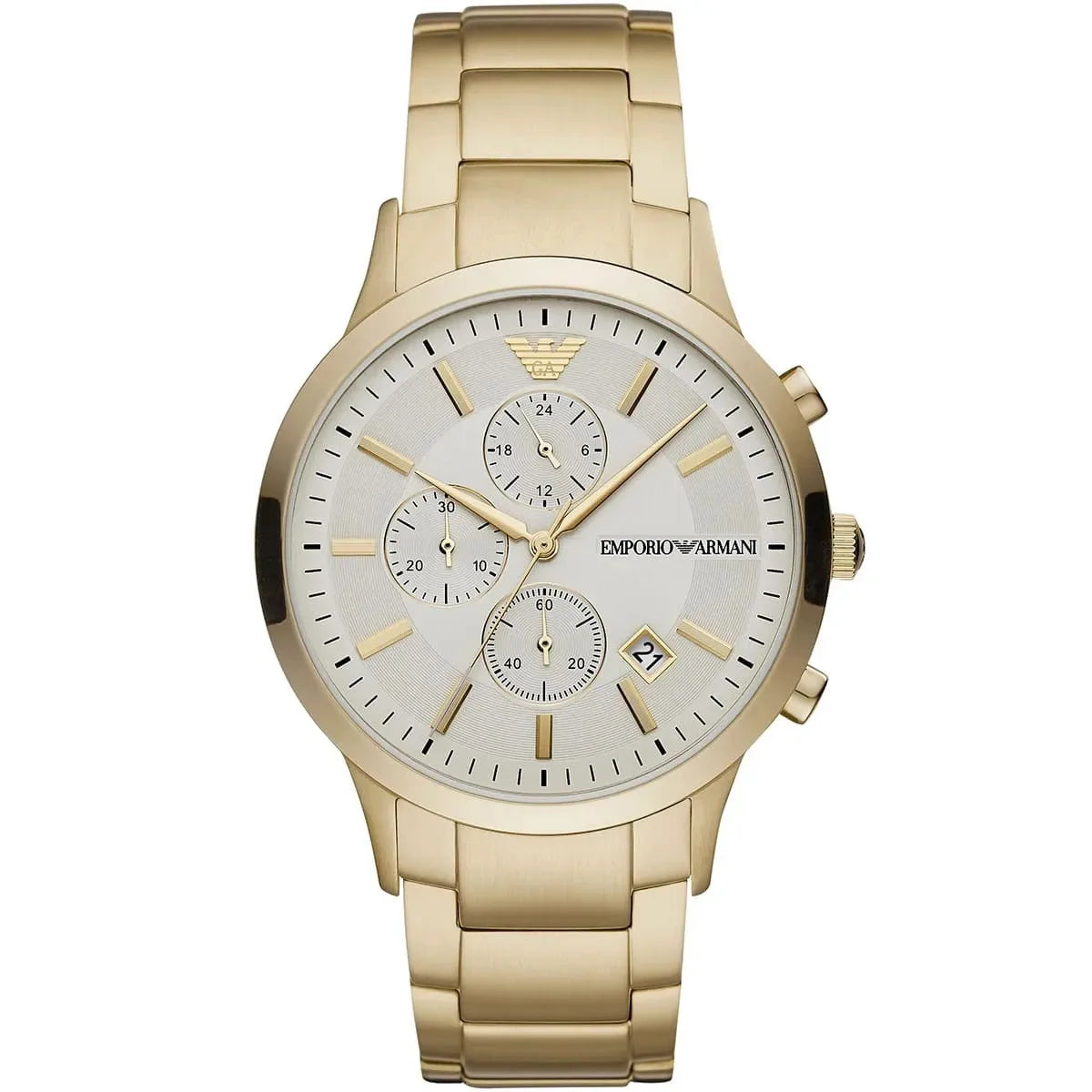 Emporio Armani AR11332 Renato Men's Gold Watch - SJR London Timepiece