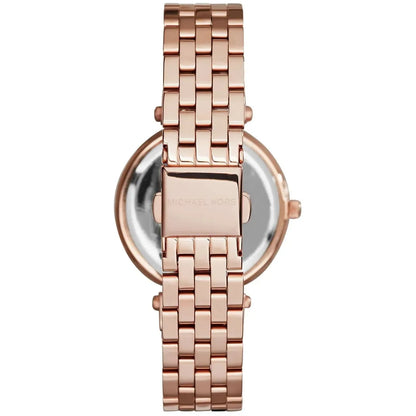 Michael Kors MK3366 Mini Darci Women's Rose Gold Watch - SJR London Timepiece