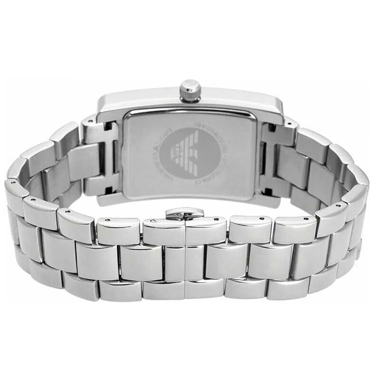 Emporio Armani AR0145 Classic Men's Rectangular Watch - SJR London Timepiece