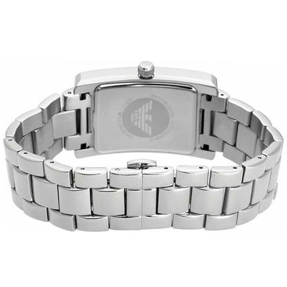 Emporio Armani AR0145 Classic Men's Rectangular Watch - SJR London Timepiece